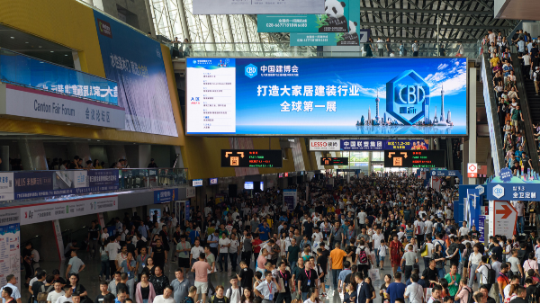 2021廣州建博會 | 樓上樓健康鋁木系統(tǒng)門窗精彩回顧！